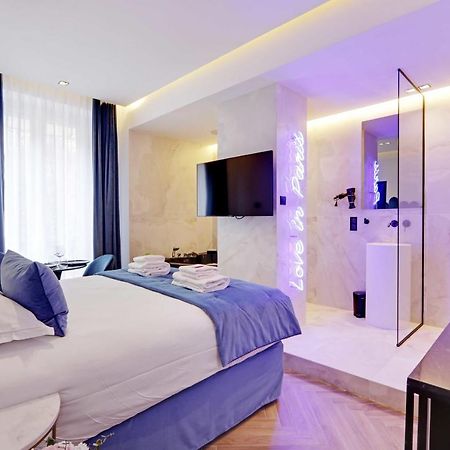 Private Suite With Jacuzzi - 2P - Rivoli 巴黎 外观 照片