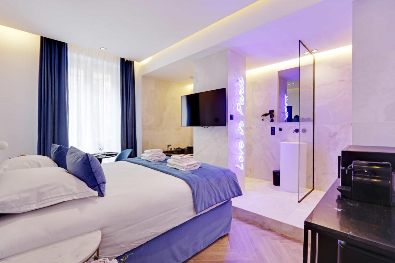 Private Suite With Jacuzzi - 2P - Rivoli 巴黎 外观 照片